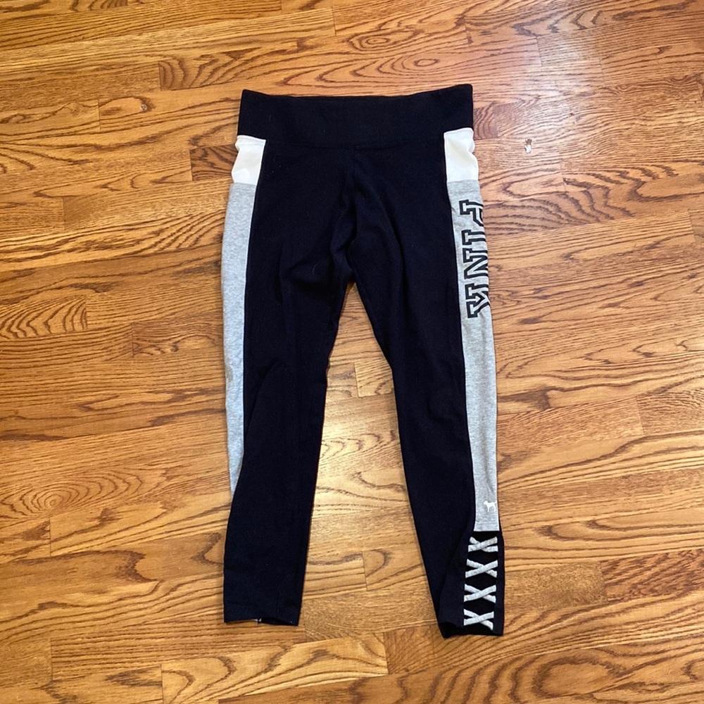 VS Pink Yoga Leggings